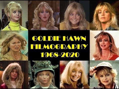 Goldie Hawn : Filmographie